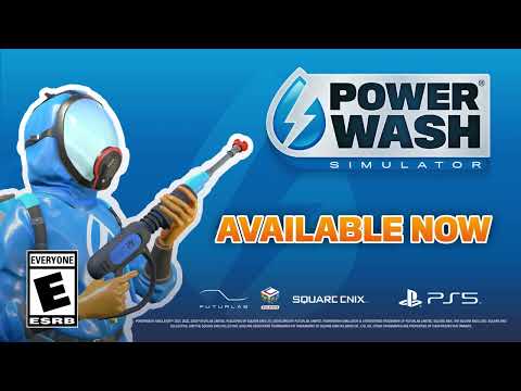 PowerWash Simulator - Launch Trailer | PS5 & PS4 Games