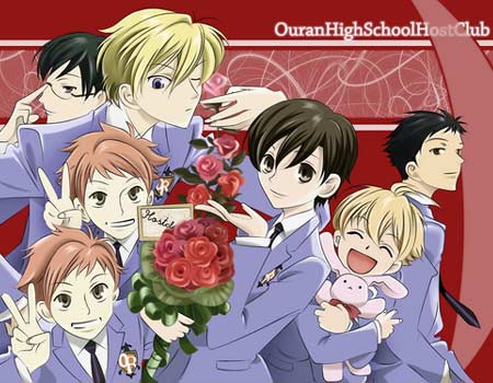 Ouran High School Host Club