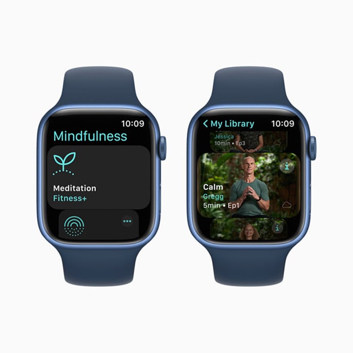 apple watch meditation app