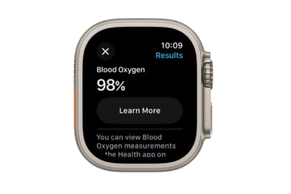 Apple Watch Oximeter