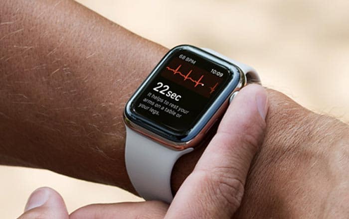 Apple Watch Series 4 ECG