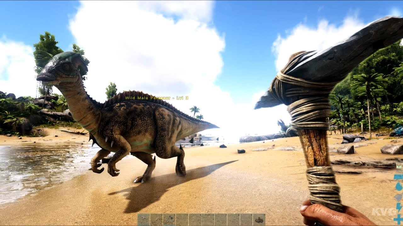 ark survival evolved gameplay pc