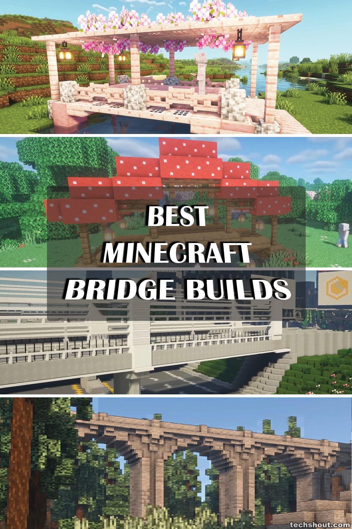 Best Minecraft Bridge Design Ideas