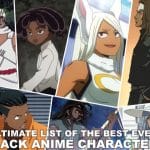 Black Anime Characters