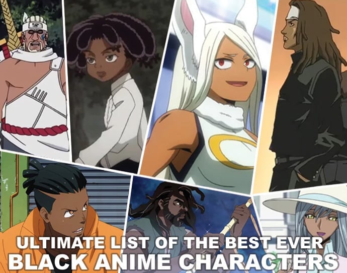 Black Anime Characters