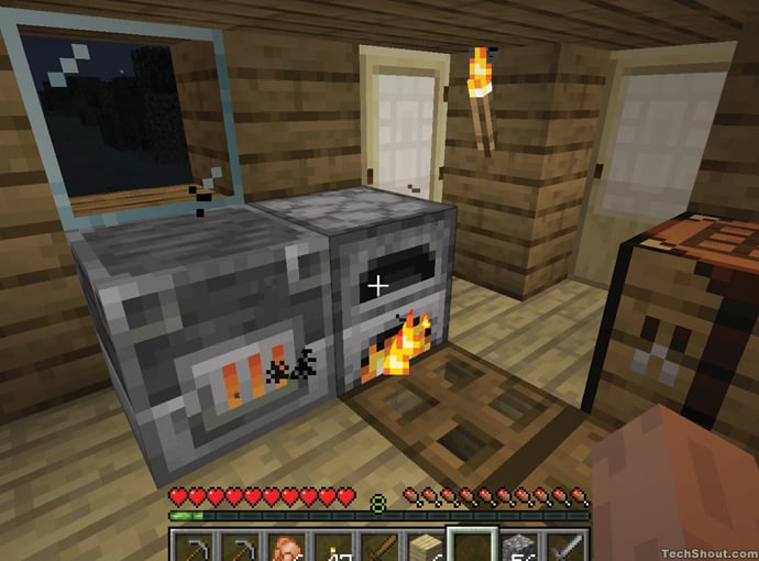 Blast Furnace Minecraft