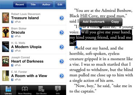 Bluefire Reader App