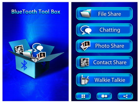 Bluetooth Tool Box