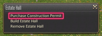 construction permit