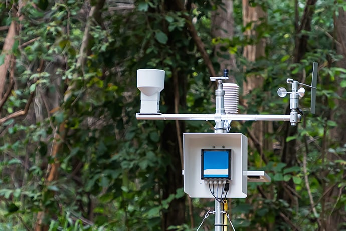 data logger - weather station