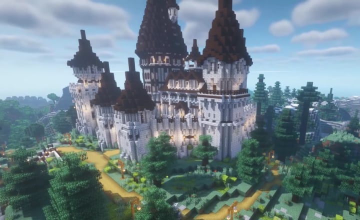 Diorite Castle