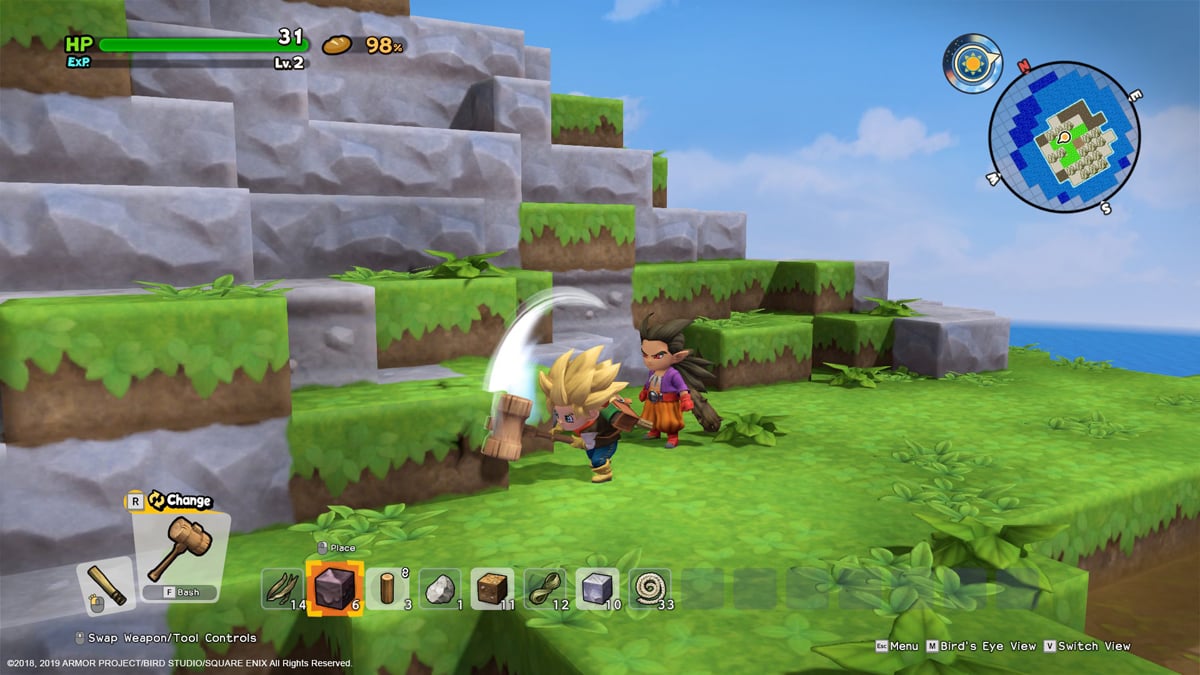 dragon quest builders