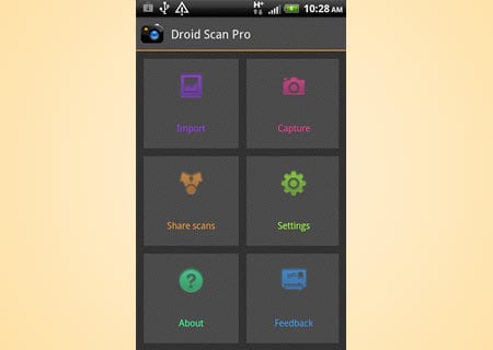 Droid Scan Pro PDF