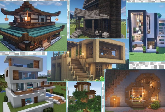 Minecraft House Ideas