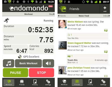 Endomondo Sports Tracker Pro