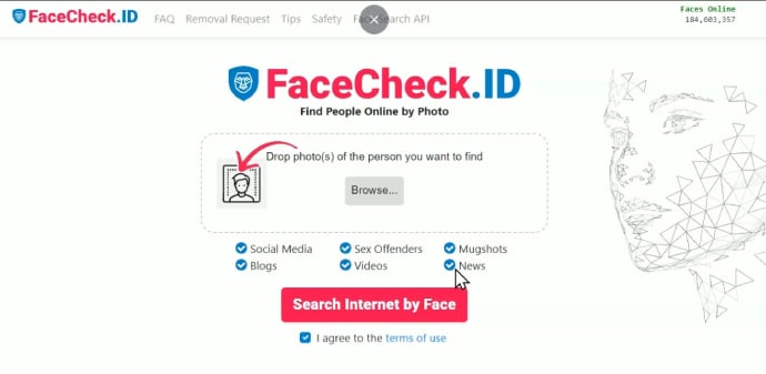 FaceCheck.ID