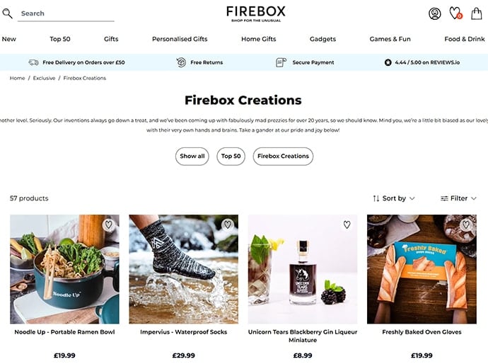 firebox