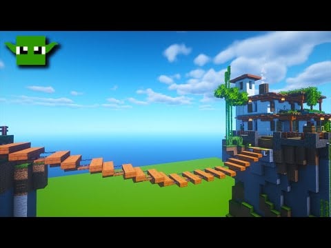 How to Build a Rope Bridge in Minecraft