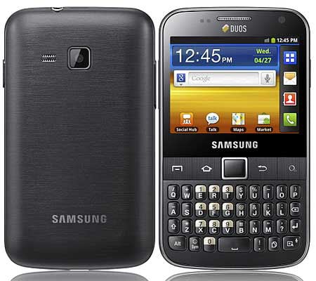 Samsung Galaxy Y Pro Duos