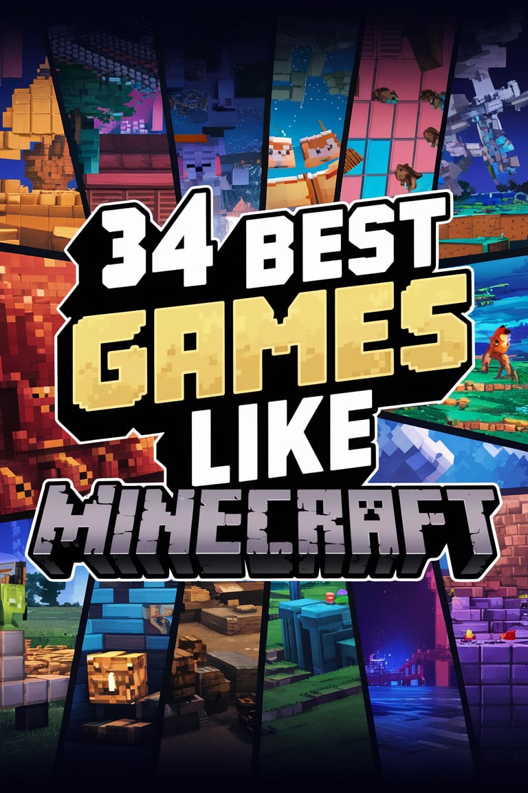 games like minecraft