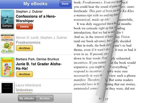 Google Books App