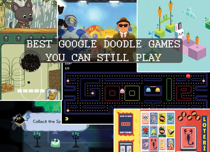 Google Doodle Games