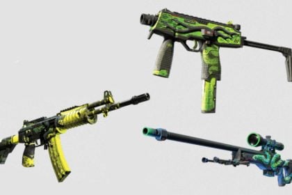 Green Skins In CS2