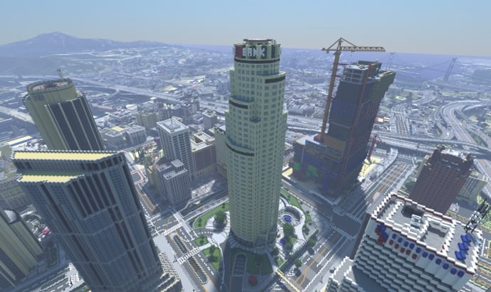 GTA In Minecraft