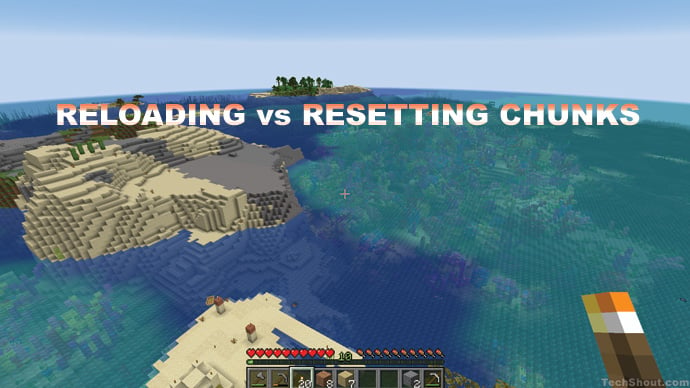 How To Reload Chunks In Minecraft