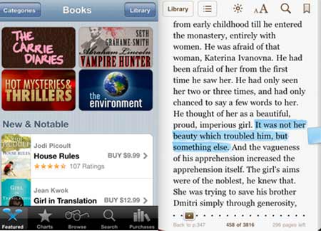 iBooks App