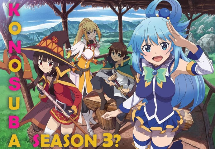 Konosuba season 3