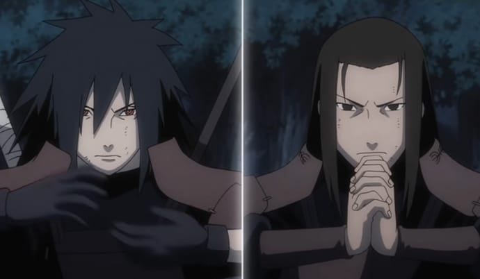 Madara Challenges God Of Shinobi