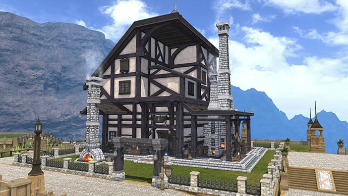 medieval house