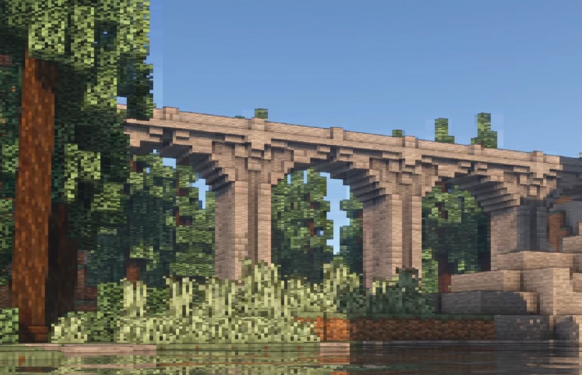 Medival Stone Bridge