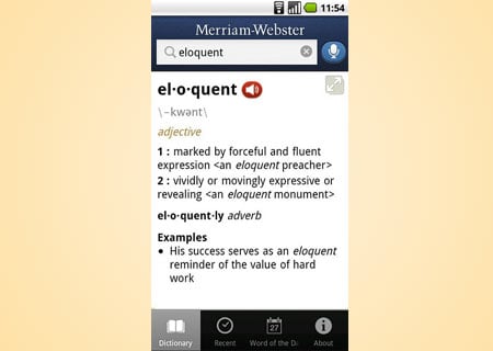 Merriam Webster Dictionary