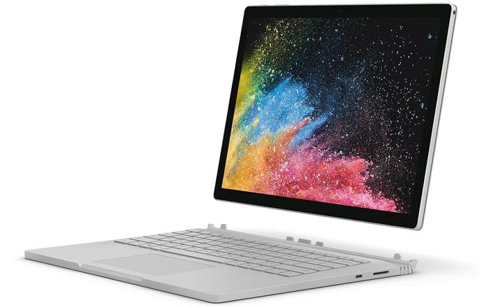 Microsoft Surface Book 2