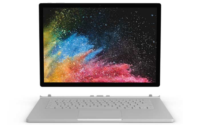 Microsoft Surface Book 2