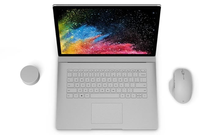 Microsoft Surface Book 2