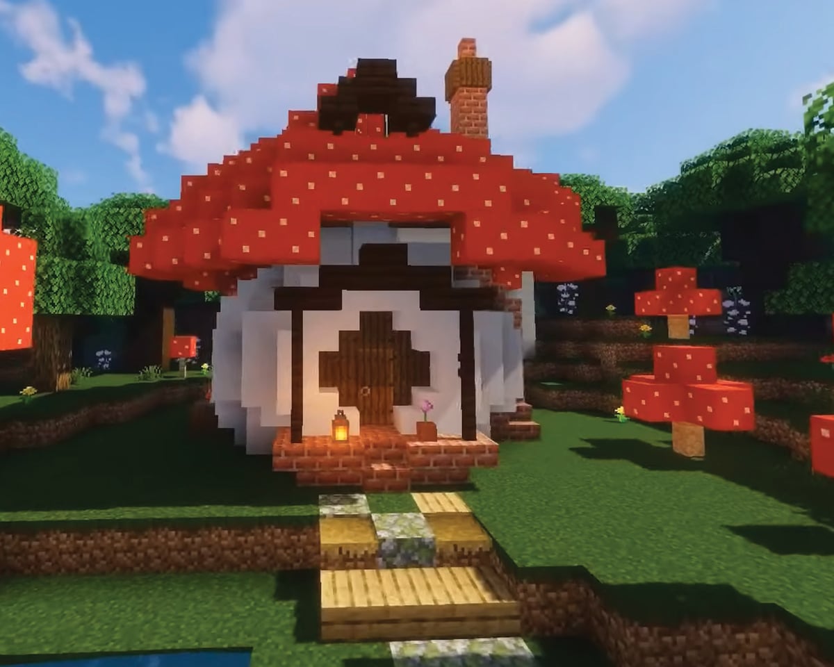 Mystical Mushroom House