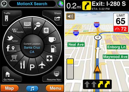 MotionX GPS Drive