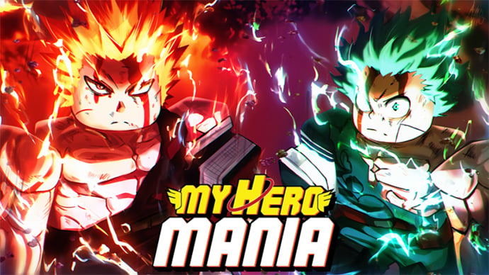 my hero mania