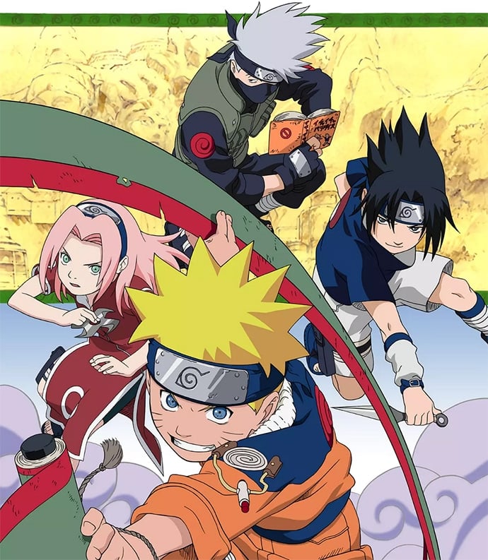 naruto anime