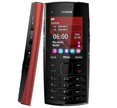 Nokia X2-02