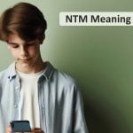 NTM Meaning in text and TikTok