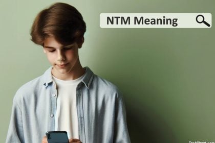 NTM Meaning in text and TikTok