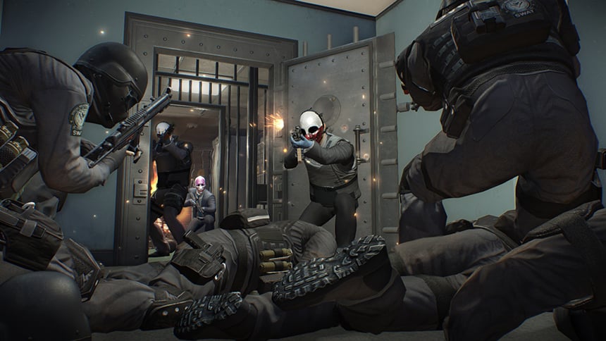 payday 2 heist