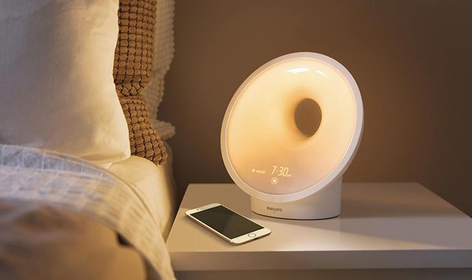 philips somneo wake up light