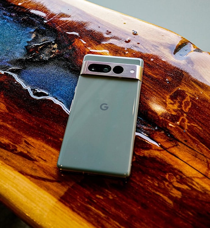 pixel 7 pro green