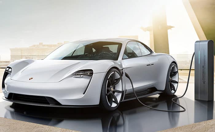 porsche model e