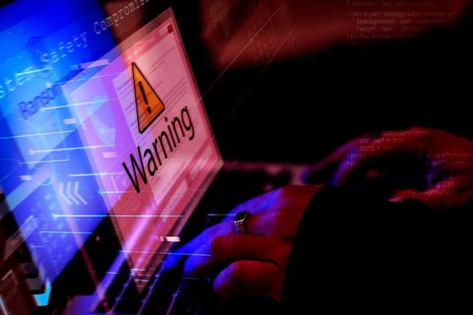 ramsomware hacker data breach warning security